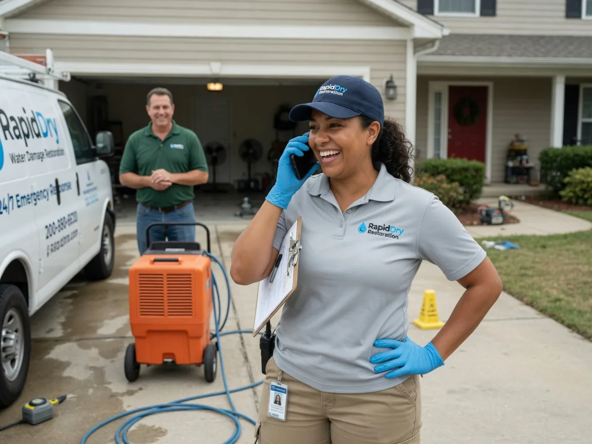 Water Damage Restoration Efland, NC FAQs